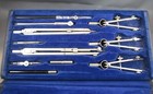 Vintage Dietzgen Drafting Set - Germany U s  Zone - Looks To Be Complete - Nice 