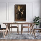 Heinrich Lossow The Sin 1880 Oil Painting Art Poster Vintage Poster Canvas