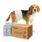 Petsworld Disposable Male Dog Wraps  Adjustable  Super Absorbent Diapers