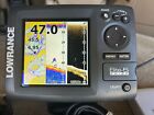Lowrance Elite 5 Chirp Fishfinder  chartplotter With Cover