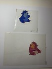 Alice In Wonderland Animation Cels Walt Disney Production Art Cel Vintage X1