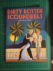     dirty Rotten Scoundrels Large Souvenir Program Jonathan Pryce Norbert Leo Butz