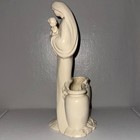 Vintage 11  Haeger Pottery Madonna Mother With Baby Planter Vase Art Sculpture
