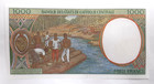 1990s Issue Central African States chad 1000 Francs Note Pick  602p Crisp Unc