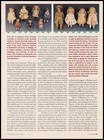 Vintage Miniature Dolls 3-page Print Article 2001 History Article Only