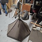 Vintage Copper Weathervane cupola Combo   Large   Nice Cond 
