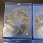Lot Of 6 Empty Blu-ray Cases Pre-owned Replacement