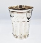 18th Century South American Colonial Solid Silver Large Tankard Mug - Inscribed