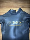 2xu T 0 Team Men s Triathlon Wetsuit Black Size Ms Medium Solid Full Sleeve Swim