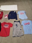 Men   s Adidas Shirt Short Lot Size Medium   Lot Of 9 Items  3 New With Tags