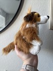 Webkinz Ganz Plush Collie Dog With Code Tag Retired Hm149 Nwt Stuffed Animal