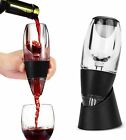 Red Wine Aerator Filter Magic Decanter Sediment Filter Storage Bag   Stand
