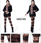 Women Winter Warm Fleece Lined Leggings Thick Velvet Thermal Stretchy Pants Xmas