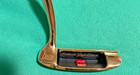 Vintage  New  Unused In Box  Celebrity 24k Gold Plated Putter 7up Logo 34 5 
