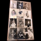 Rare Lot 35 Original   Unique C 1910s-20s Vaudeville Performer Photos Head Shots