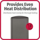 Goodcook Everyday Non-stick Carbon Steel 9    X 13    Baking 13 X 9-inch  Gray 