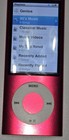 Apple Ipod Nano 5th Generation Pink 8gb  Battery Tested Good          New Charger      