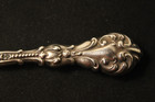 Antique Sterling Silver Art Nouveau Stiletto Punch Awl Adjustable Slide Sew Tool