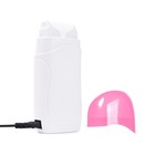 Portable Wax Warmer For Hair Removal  Electric Roll 1 Count  pack Of 1   Pink