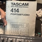 Tascam Portastudio 414 4-track Cassette mixer With Box
