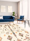 Traditional Hand Knotted Area Rug 5 8  X 9 1  Wool Carpet