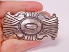 Vintage Sterling Silver Native American Pin Pendant Signed Rp Robert Platero 
