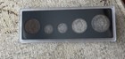Canada 1908-1998 90th Anniversary Proof Coin Set Sterling Silver Antique Finish