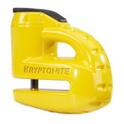 Kryptonite Keeper 000884 5-s2 Motorcycle Disc Brake Lock Yellow