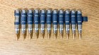 Bullet Belt Extension Nickel Shell Copper Tips 223 Caliber X Link 5  10  15  20 