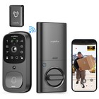Arpha Keyless Fingerprint Smart Door Lock Wi-fi Video Camera doorbell door Lock