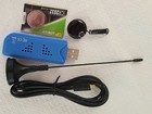 Set Hidden Micro Spy Audio Listening Voice Device 300m Distance   Uhf Receiver