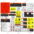 Fits Kubota Svl 75-2 Decal Kit Skid Steer Replacement Decals - 7 Year 3m Vinyl