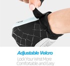 Rockbros Cycling Gloves Full half Finger Sbr Gel Pad Mountain Bike Riding Gloves