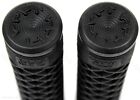 Cult X Vans Flangeless Black Grips Waffle Pattern Fixed Bmx Bike Scooter Odi