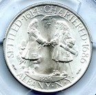 1936 Albany Silver Commemorative  Pcgs Ms64