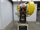 L   J No 45 Mechanical Obi Punch Press 45 Ton 6  Stroke 9-1 2  Throat 7 5hp 3ph