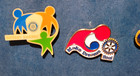  10  Vintage Lapel Pins Rotary Kiwanis Jaycees Spai Sme Asnt Asm Asqc Mystery