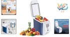 12v Portable Thermoelectric Cooler Warmer 7 5 Quart Car Rv Camping Blue White