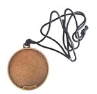 Catholic Commemorative Bronze Medal  2 Inches Diameter - Ad Limina Petri 2006