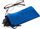 Soft Eyeglass Pouch 3 Pack - Pouch For Glasses Microfiber Screen Cleaning Bag
