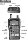 Bearcat Bc125at Uniden Close Call Tech 500 Alpha Tagged Channels Radio