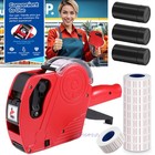 Eos Labeler Marking Machine Mx-5500 8 Digits Price Tag Gun W  Sticker Labels Ink