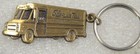  new  Snap-on Tools Vintage Solid Brass Truck Key Ring Chain Old Logo Unused