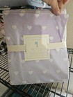Pottery Barn Heart Reversable Duvet Cover