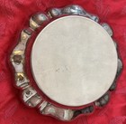 Vintage Barker Ellis Ornate Silver Plate Scalloped Edge 9    Serving Bowl