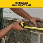 Stanley Fat Max Magnetic Tape Measure 25 Ft Measuring Tool Roll Ruler Lock