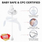 Philips Avent Sippy Cup Spout Conversion Kit Straw Handles 3pk