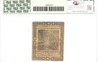 Pennsylvania Colonial Note Fr pa-158 April 3  1772 40s Pcgs Xf-40 Gcc  scarce 