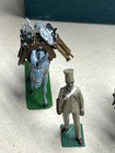 Toy Soldiers Lead Indian Army Pack Mule Tools Set Of 3 Expedition Force Painted