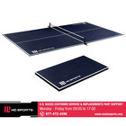 Md Sports Official Size Ping Pong Table Tennis Conversion Top  4 Piece Foldable 